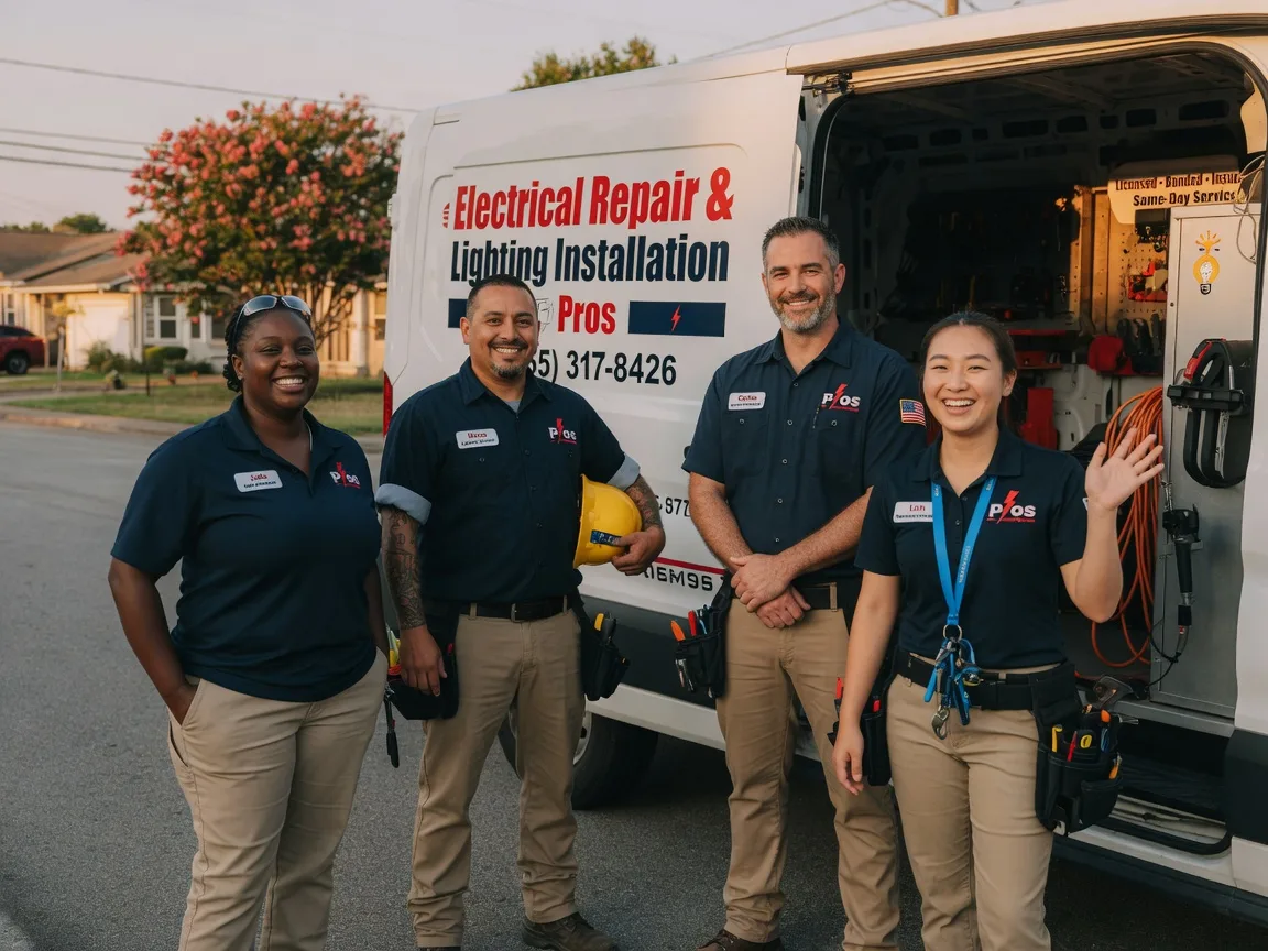 Licensed Electrician company in Only, TN